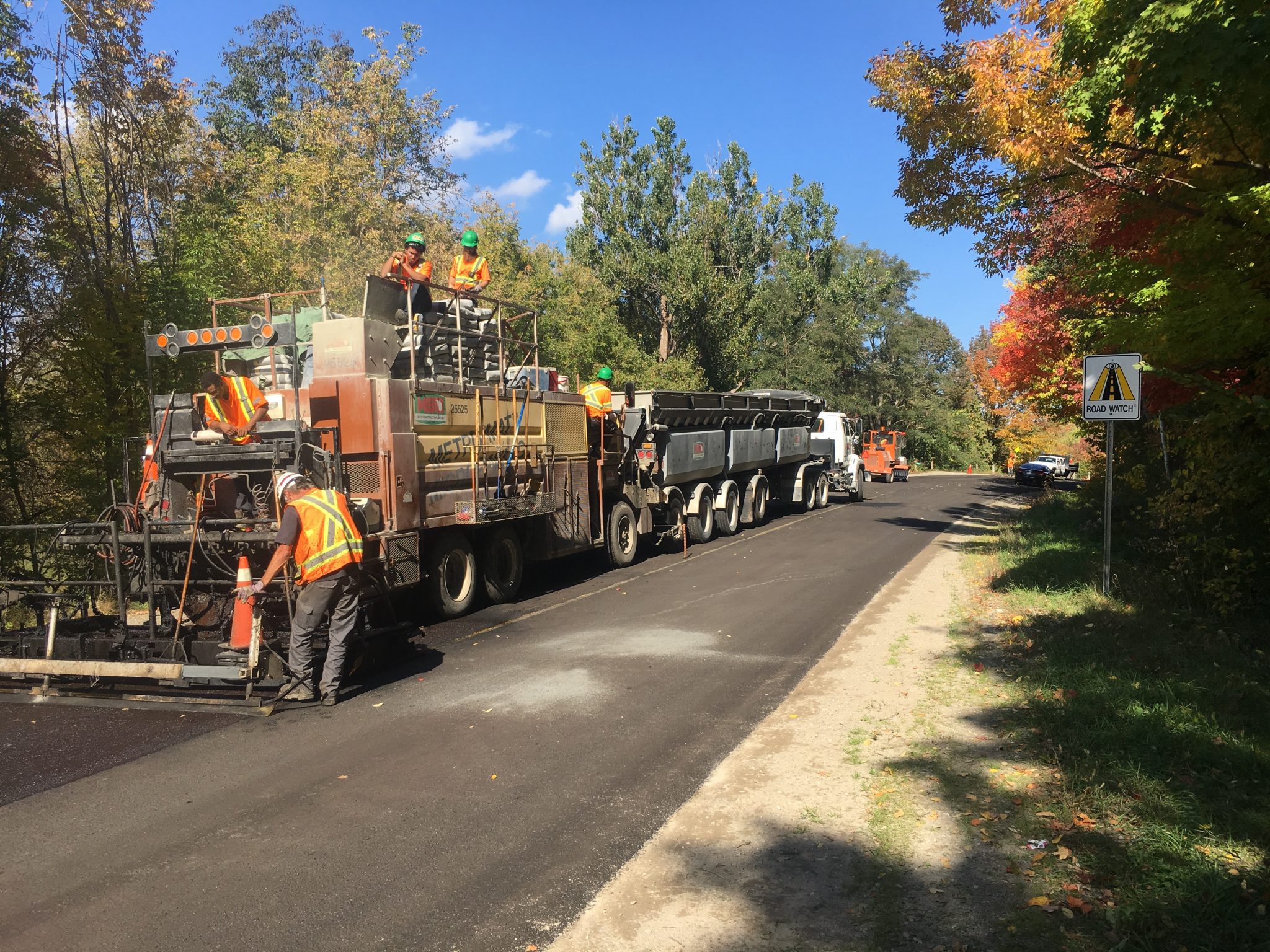 Road Construction - dufferin